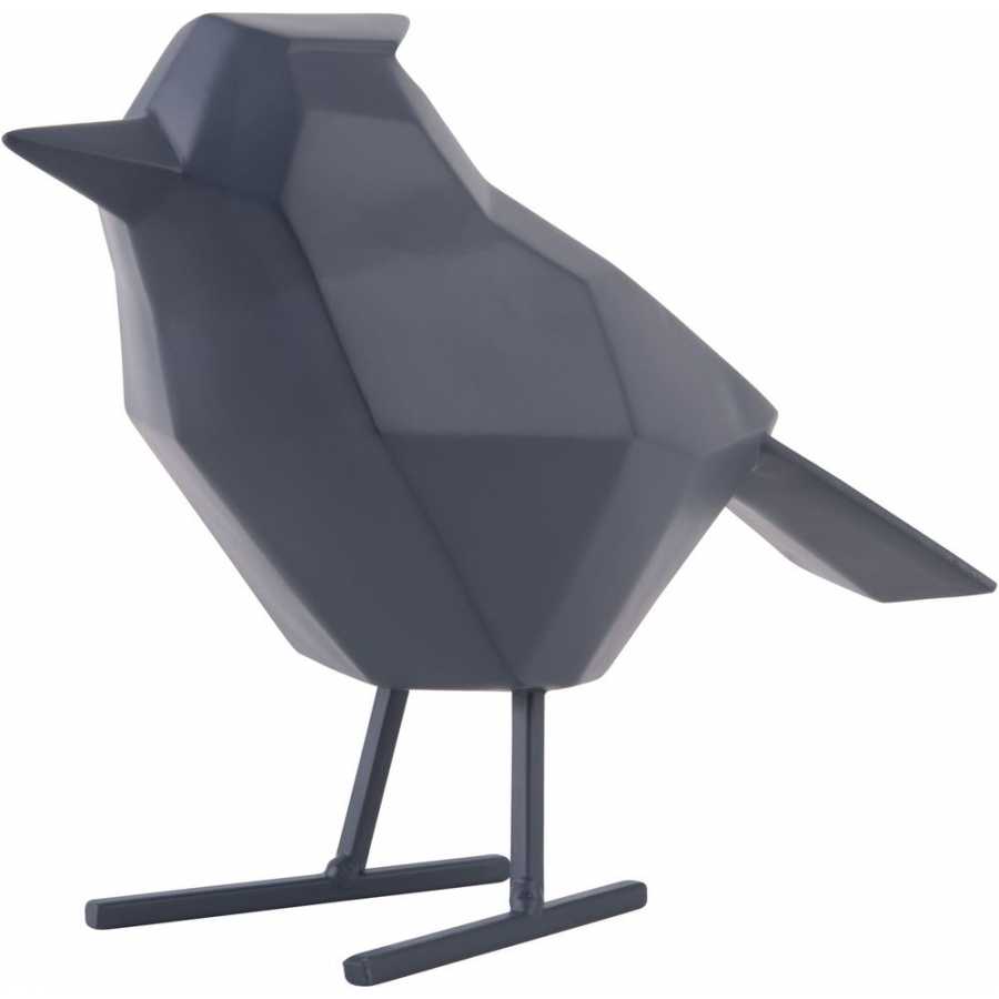 Present Time Bird Ornament - Dark Blue - Large