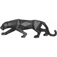 Present Time Origami Panther Ornament - Black