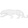 Present Time Origami Panther Ornament - White