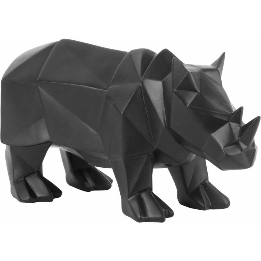 Present Time Origami Rhino Ornament