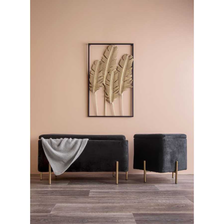 Present Time Feathers Wall Art
