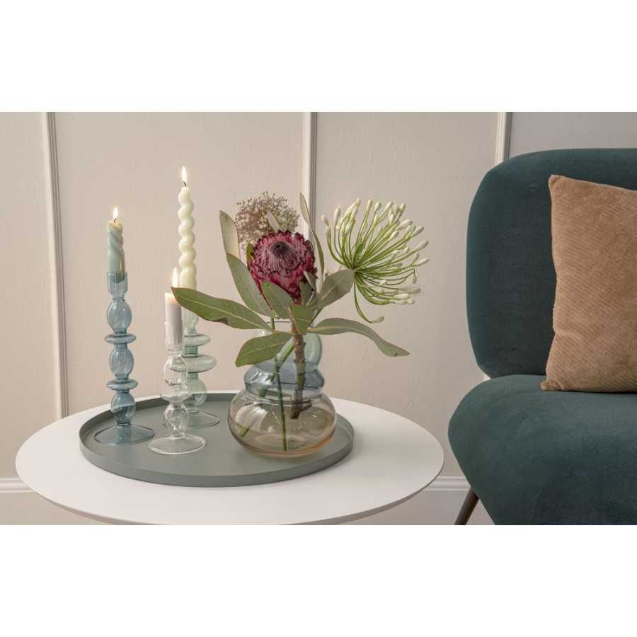 Present Time Round Tray - Jungle Green