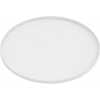 Present Time Round Tray - White