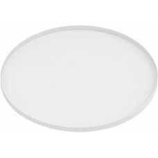 Present Time Round Tray - White Present Time Round Tray - White