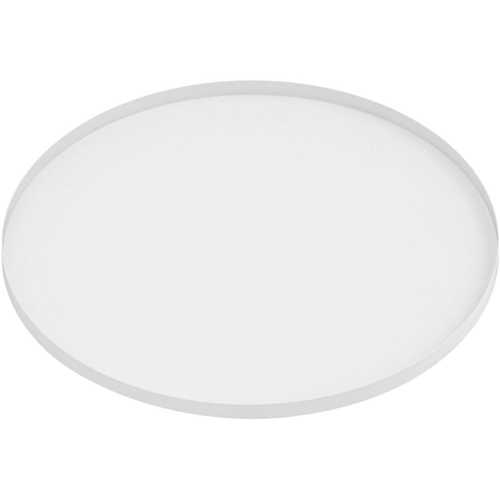 Present Time Round Tray - White