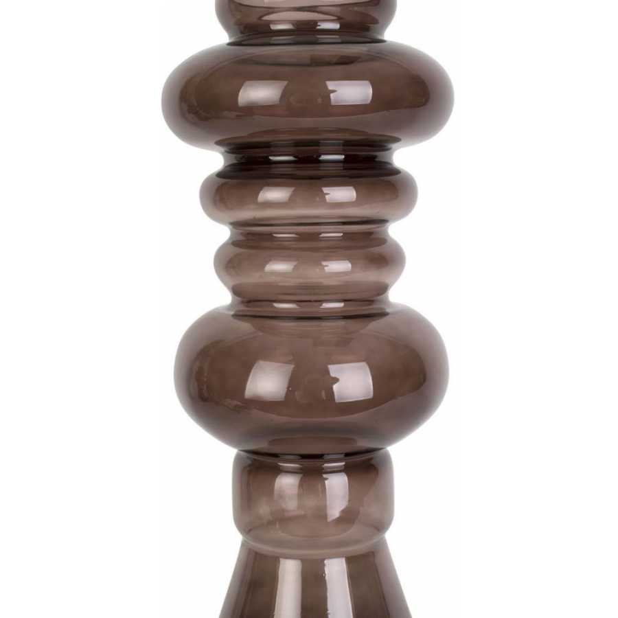 Present Time Morgana Vase - Chocolate Brown - Large