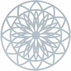 OUTLET Fairytale Wall Art - Sky Blue