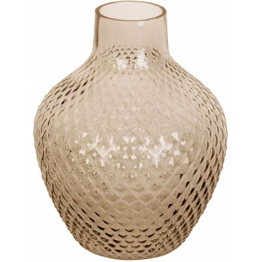 Present Time Delight Vase - Sand Brown - Small
