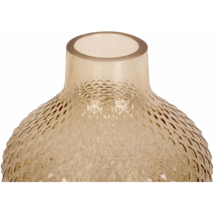 Present Time Delight Vase - Sand Brown - Small