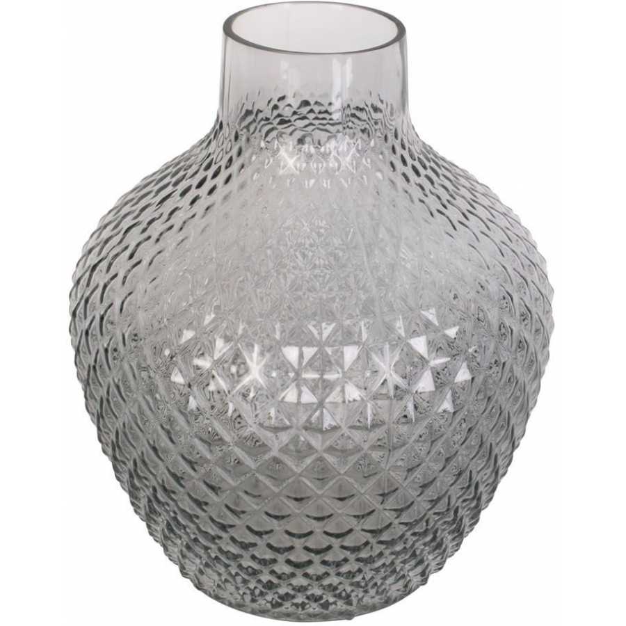 Present Time Delight Vase - Dark Grey - Large
