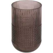 Present Time Attract Vase - Chocolate Brown