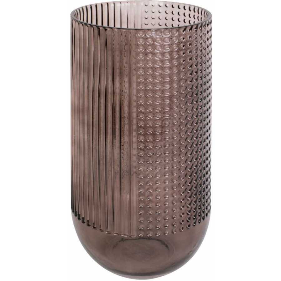 Present Time Attract Vase - Chocolate Brown - Small