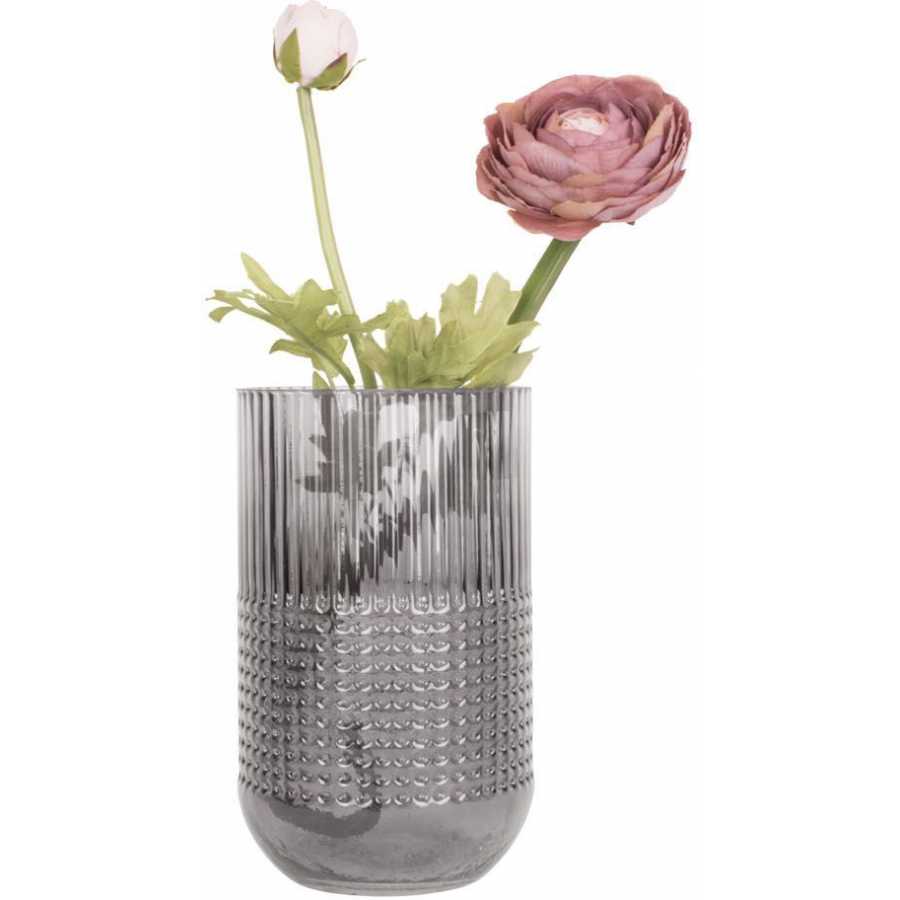Present Time Attract Vase - Dark Grey - Small