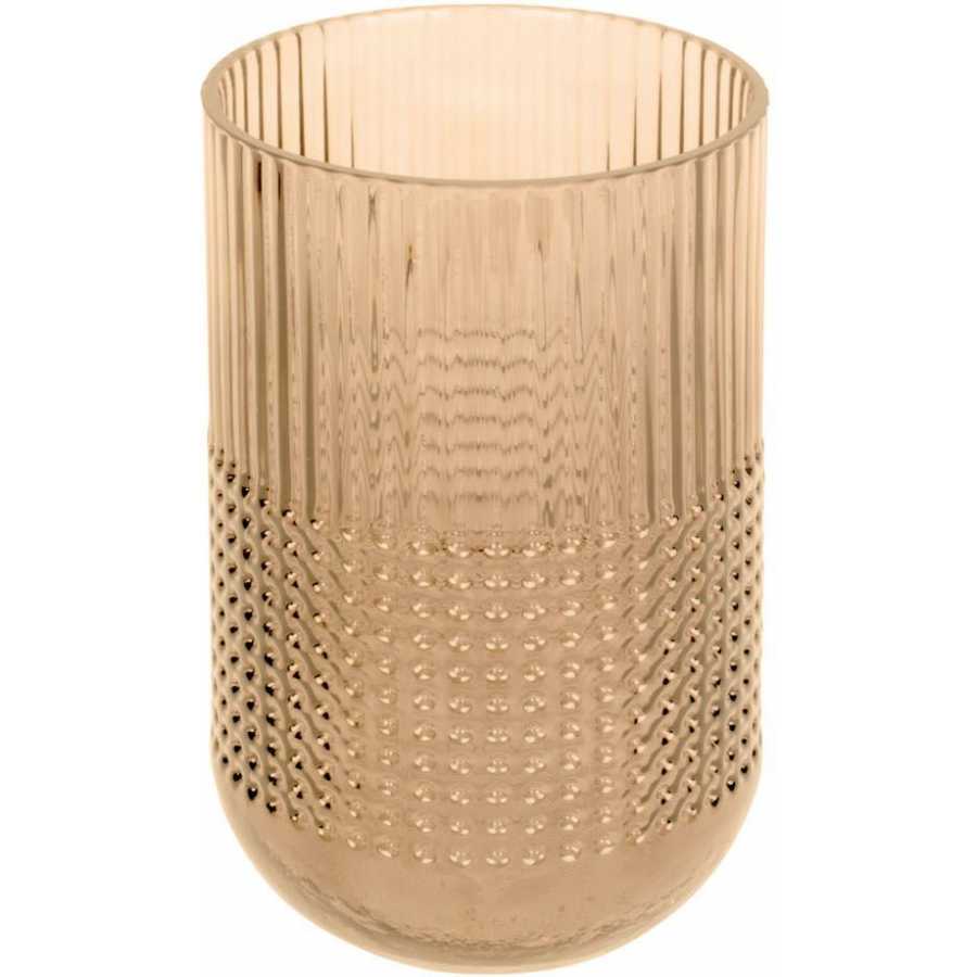 Present Time Attract Vase - Sand Brown - Small