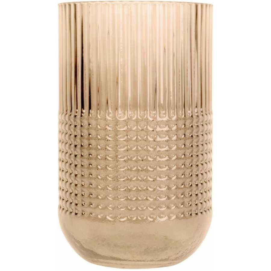 Present Time Attract Vase - Sand Brown - Small