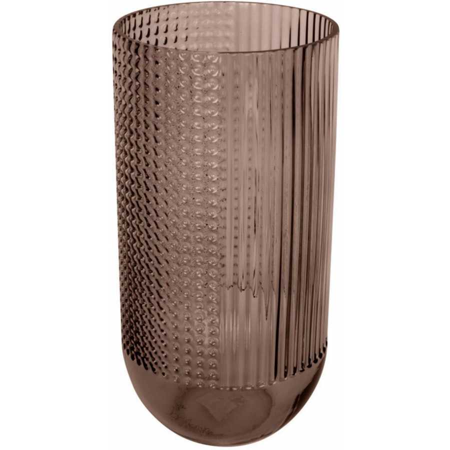 Present Time Attract Vase - Chocolate Brown - Large