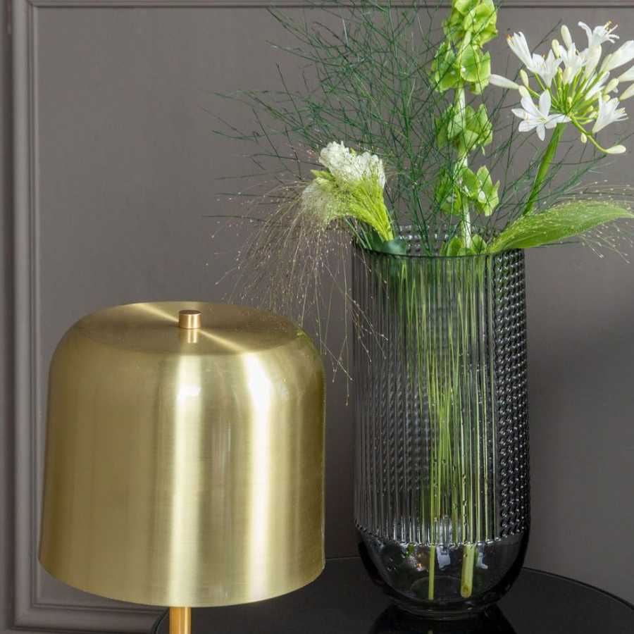 Present Time Attract Vase - Dark Grey - Large