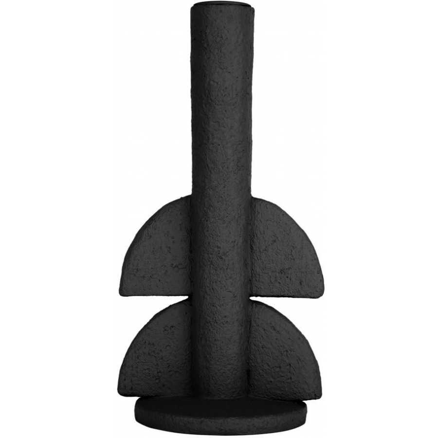 Present Time Bubbles Candle Holder - Black