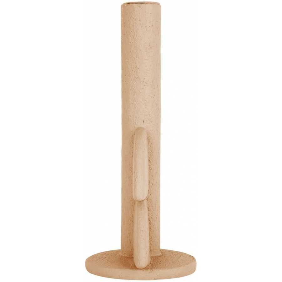 Present Time Bubbles Candle Holder - Sand Brown