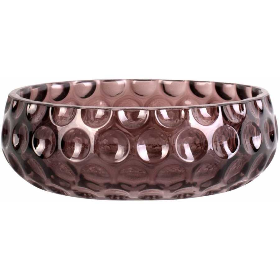 Present Time Speckles Bowl - Chocolate Brown - Small