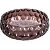 Present Time Speckles Bowl - Chocolate Brown