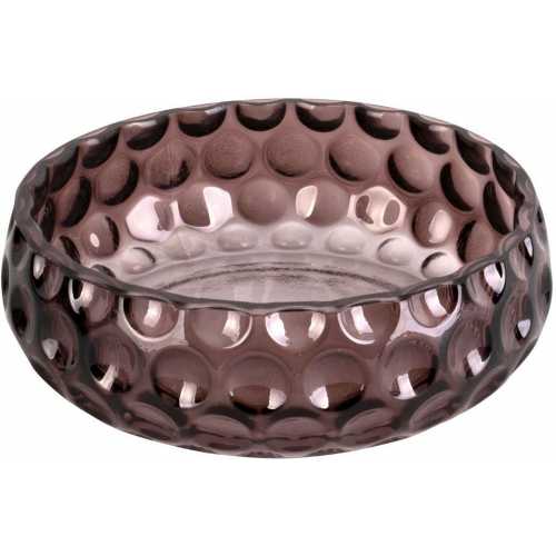 Present Time Speckles Bowl - Chocolate Brown
