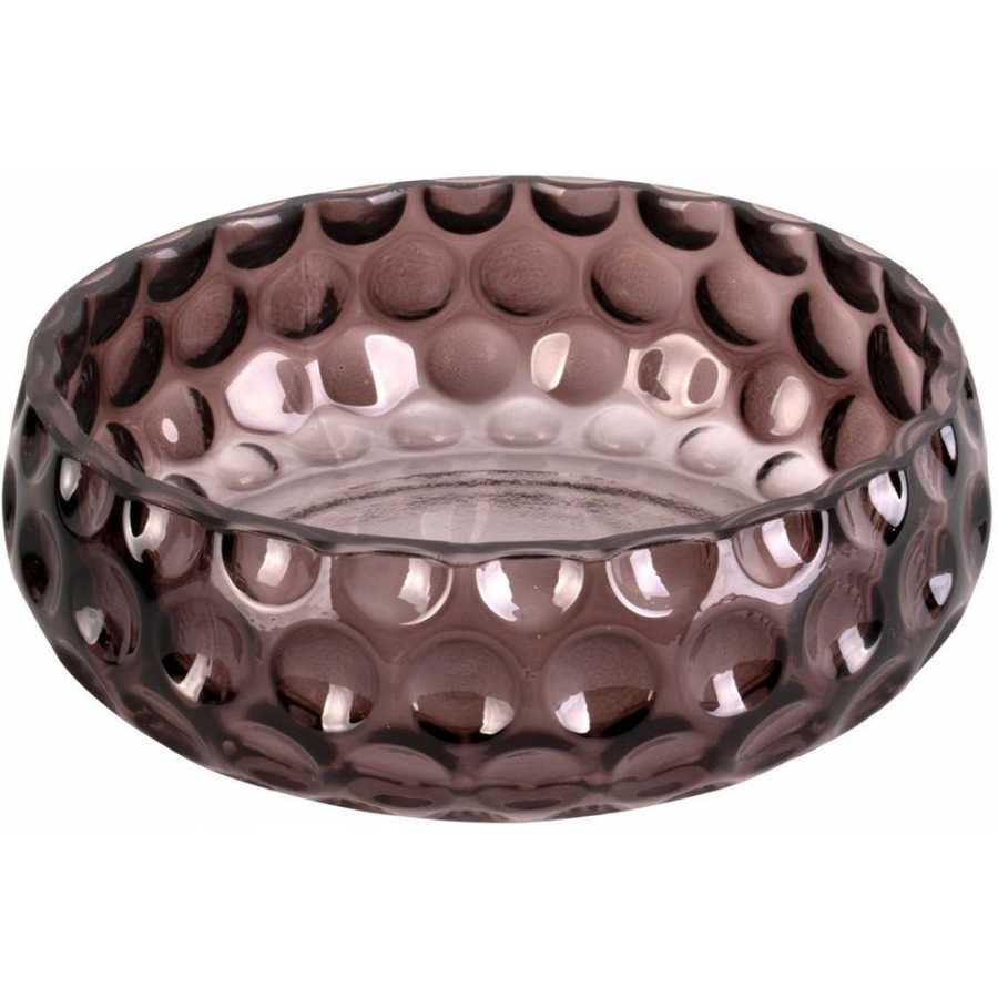 Present Time Speckles Bowl - Chocolate Brown - Small