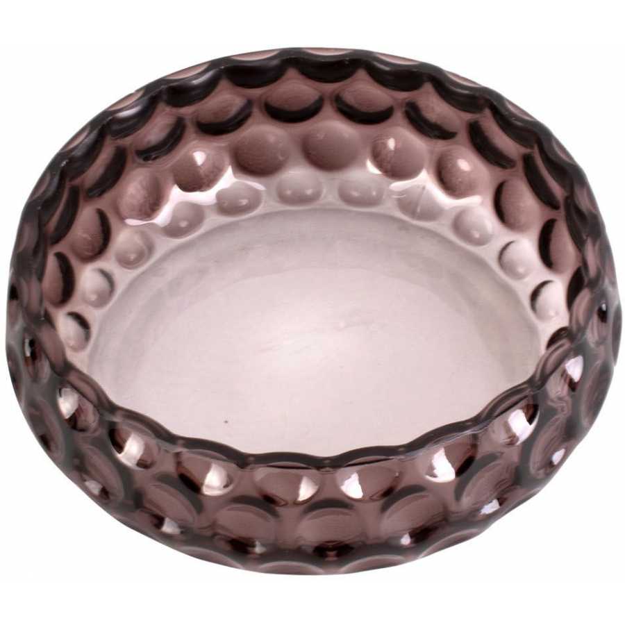 Present Time Speckles Bowl - Chocolate Brown - Small