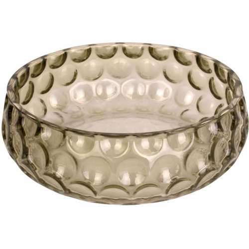 Present Time Speckles Bowl - Moss Green