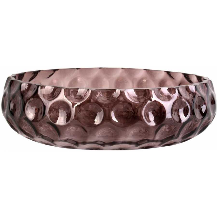 Present Time Speckles Bowl - Chocolate Brown - Large
