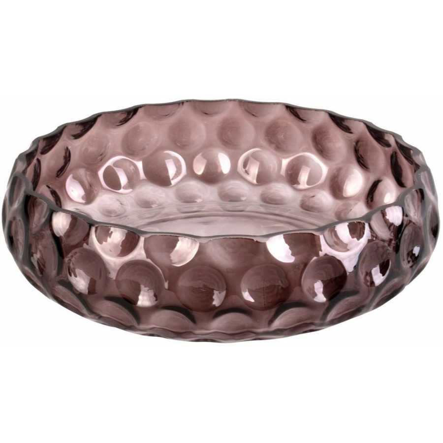 Present Time Speckles Bowl - Chocolate Brown - Large