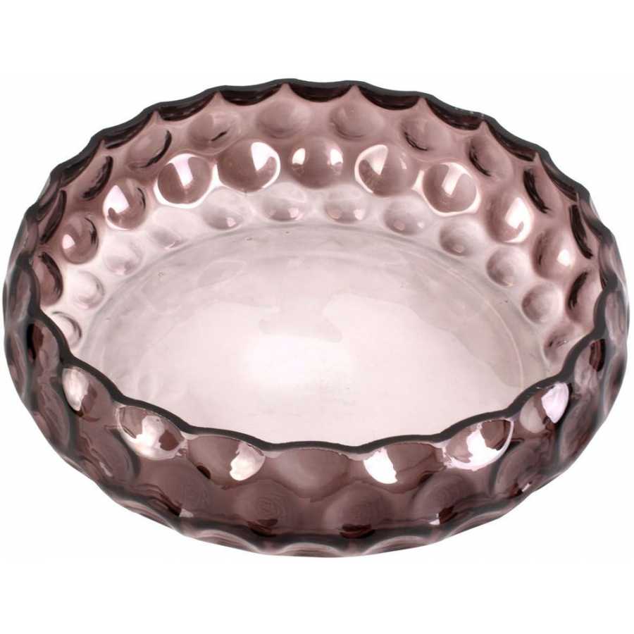 Present Time Speckles Bowl - Chocolate Brown - Large
