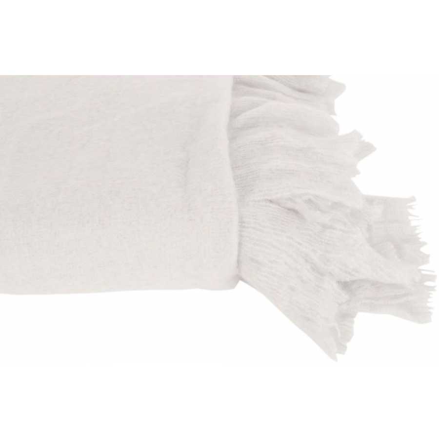 Present Time Cuddle Blanket - White