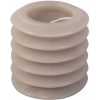 Present Time Layered Circles Candle - Warm Grey