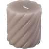 Present Time Swirl Candle - Warm Grey