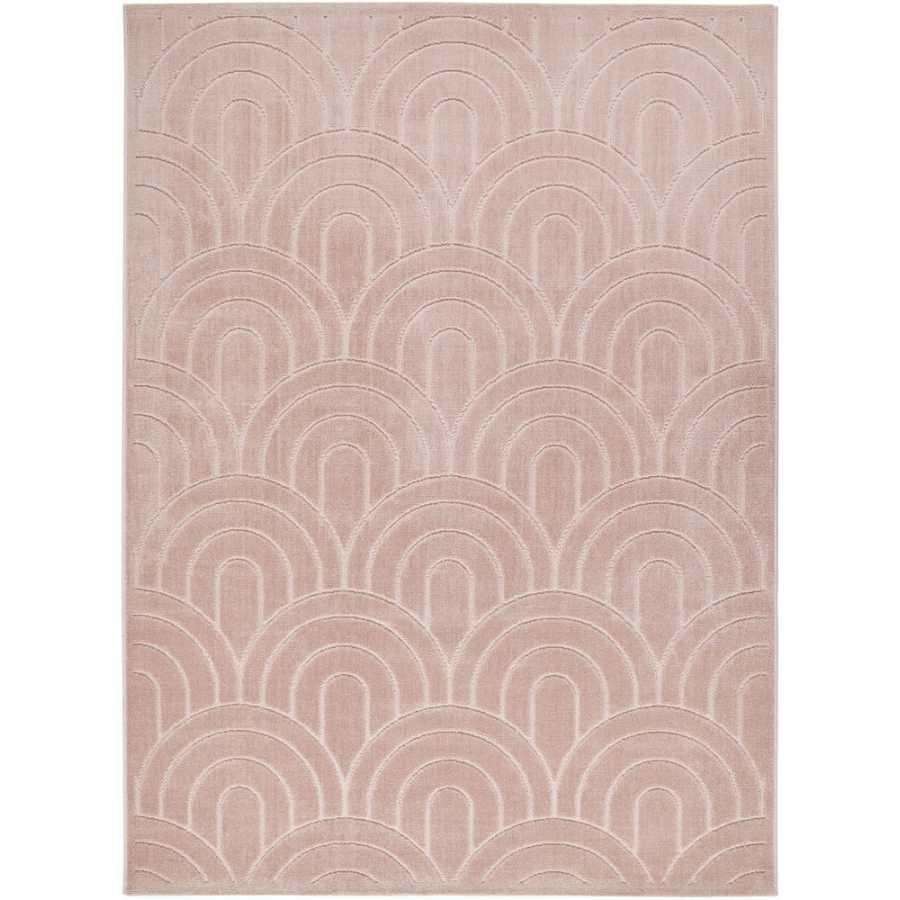 Concept Looms Maze MAZ103 Rug - Dusty Pink
