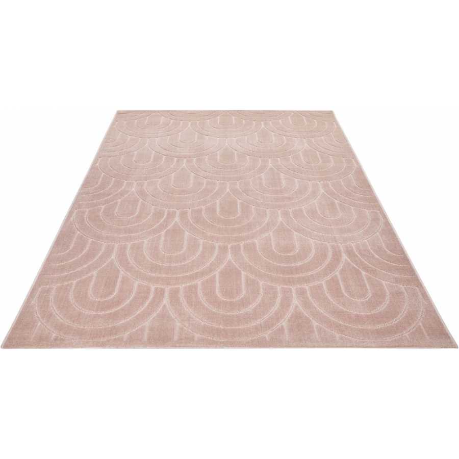 Concept Looms Maze MAZ103 Rug - Dusty Pink