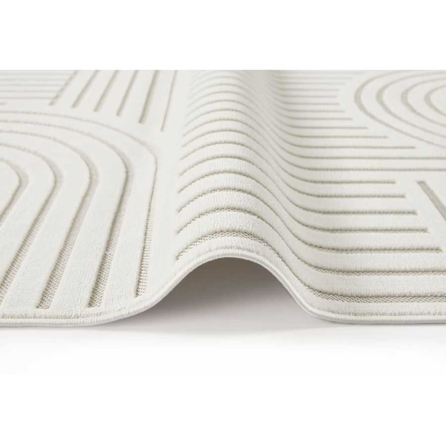 Concept Looms Maze MAZ106 Rug - Ivory