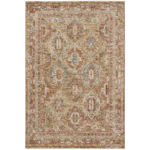 Nourison Sahar SHR01 Rug - Rust