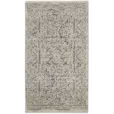 Nourison Lynx LNX01 Rug - Ivory Grey & Blue