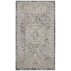 Nourison Lynx LNX01 Rug - Ivory & Charcoal