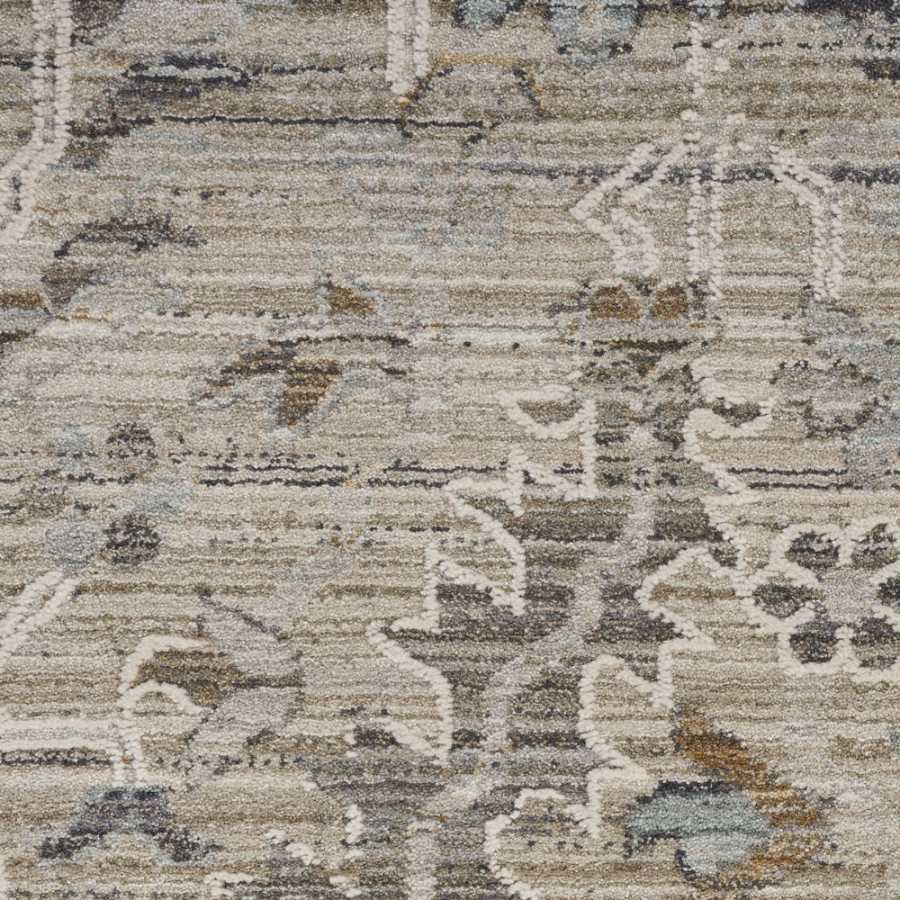 Nourison Lynx LNX02 Rug - Ivory & Taupe