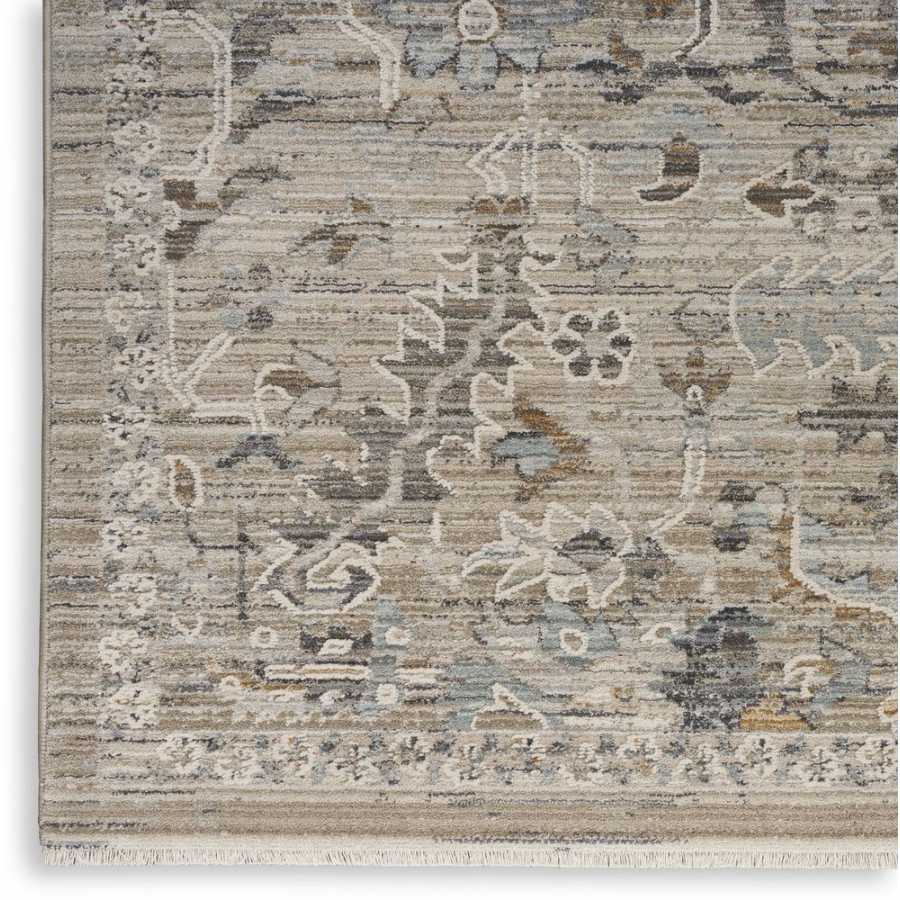 Nourison Lynx LNX02 Rug - Ivory & Taupe