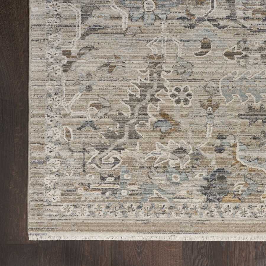 Nourison Lynx LNX02 Rug - Ivory & Taupe
