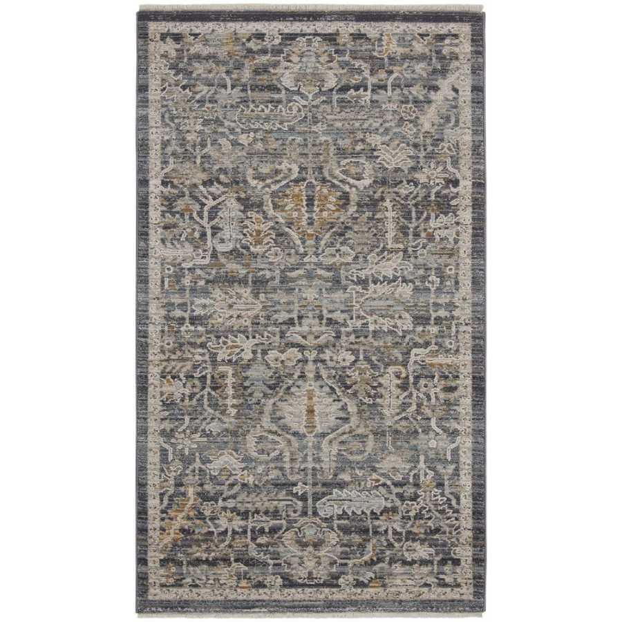 Nourison Lynx LNX02 Rug - Navy & Multicolour