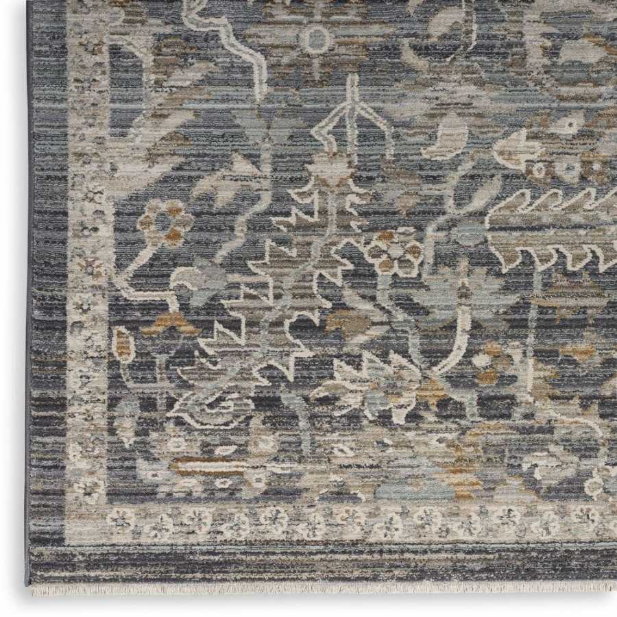 Nourison Lynx LNX02 Rug - Navy & Multicolour