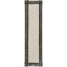 Nourison Desire DSR01 Runner Rug - Ivory & Silver