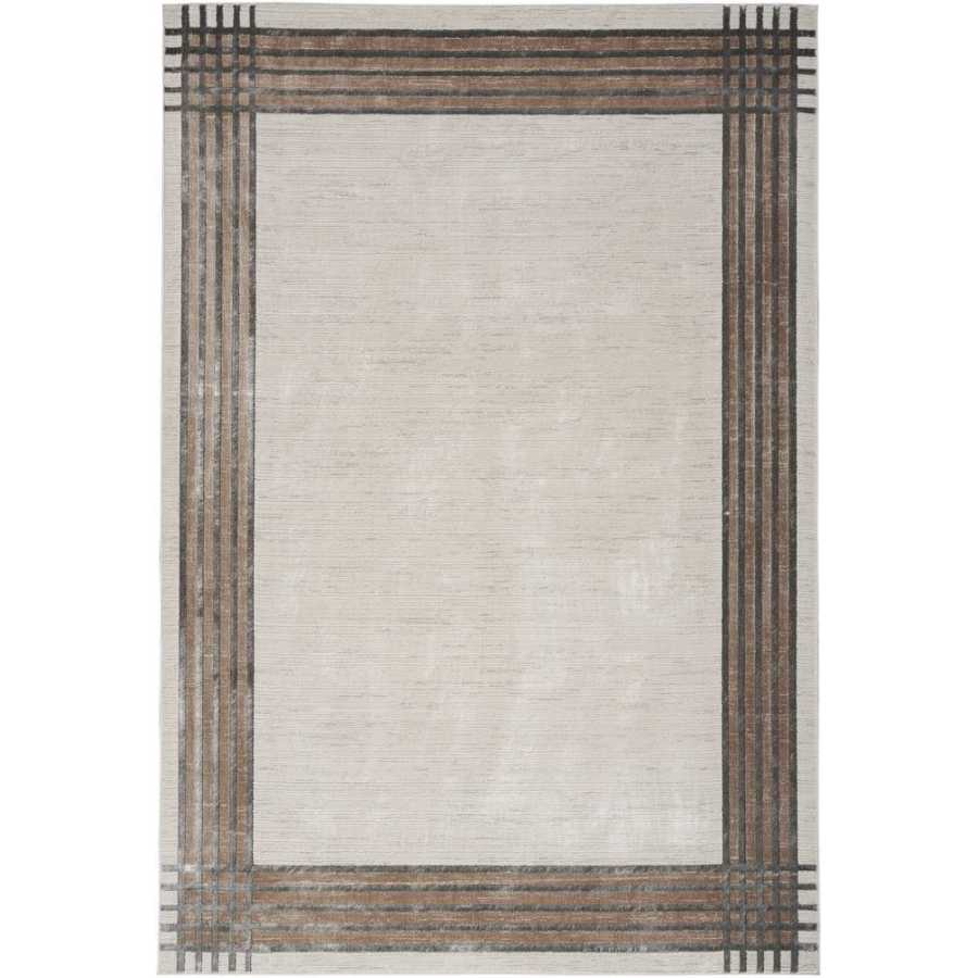 Nourison Desire DSR01 Rug - Ivory & Silver