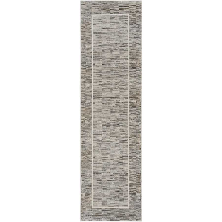 Nourison Desire DSR02 Runner Rug - Charcoal & Grey