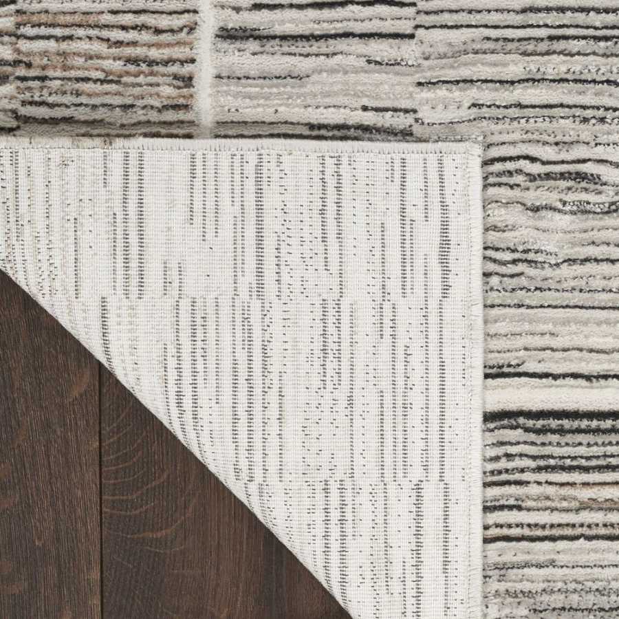 Nourison Desire DSR02 Rug - Charcoal & Grey